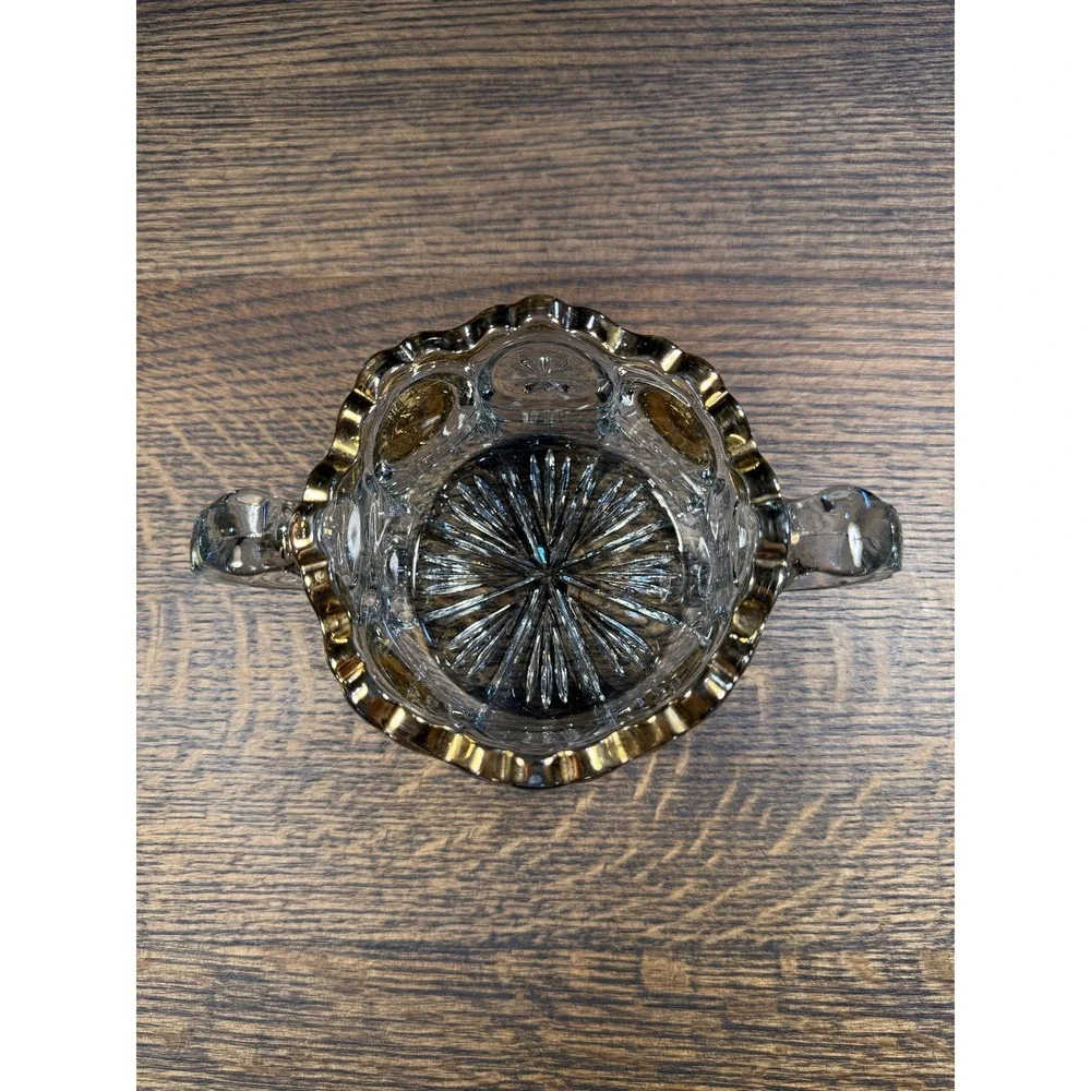 Antique EAPG Sugar Bowl: 